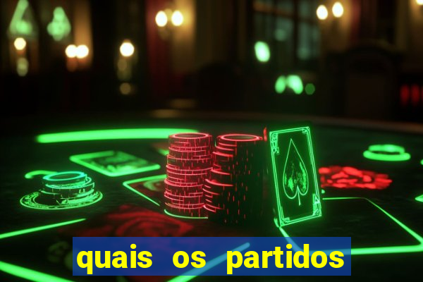 quais os partidos da esquerda no brasil